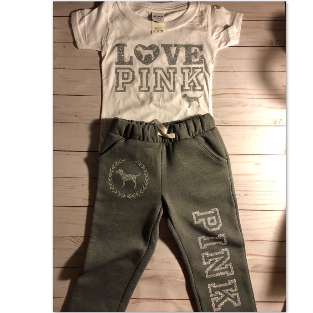 Baby Love PINK outfit